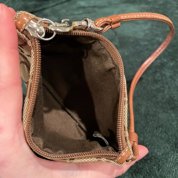Small Coach Little Wristlet, Coin Purse - Picture 5 of 5